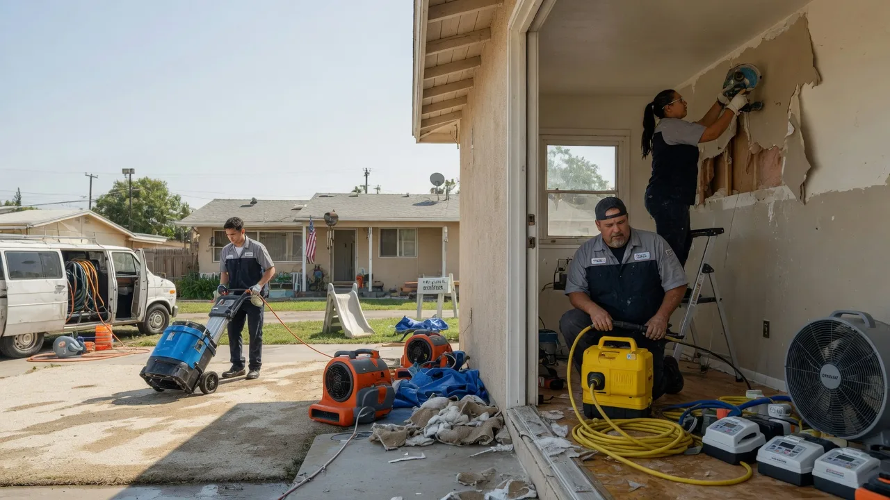 Water Damage Restoration in Santa Barbara, CA near me